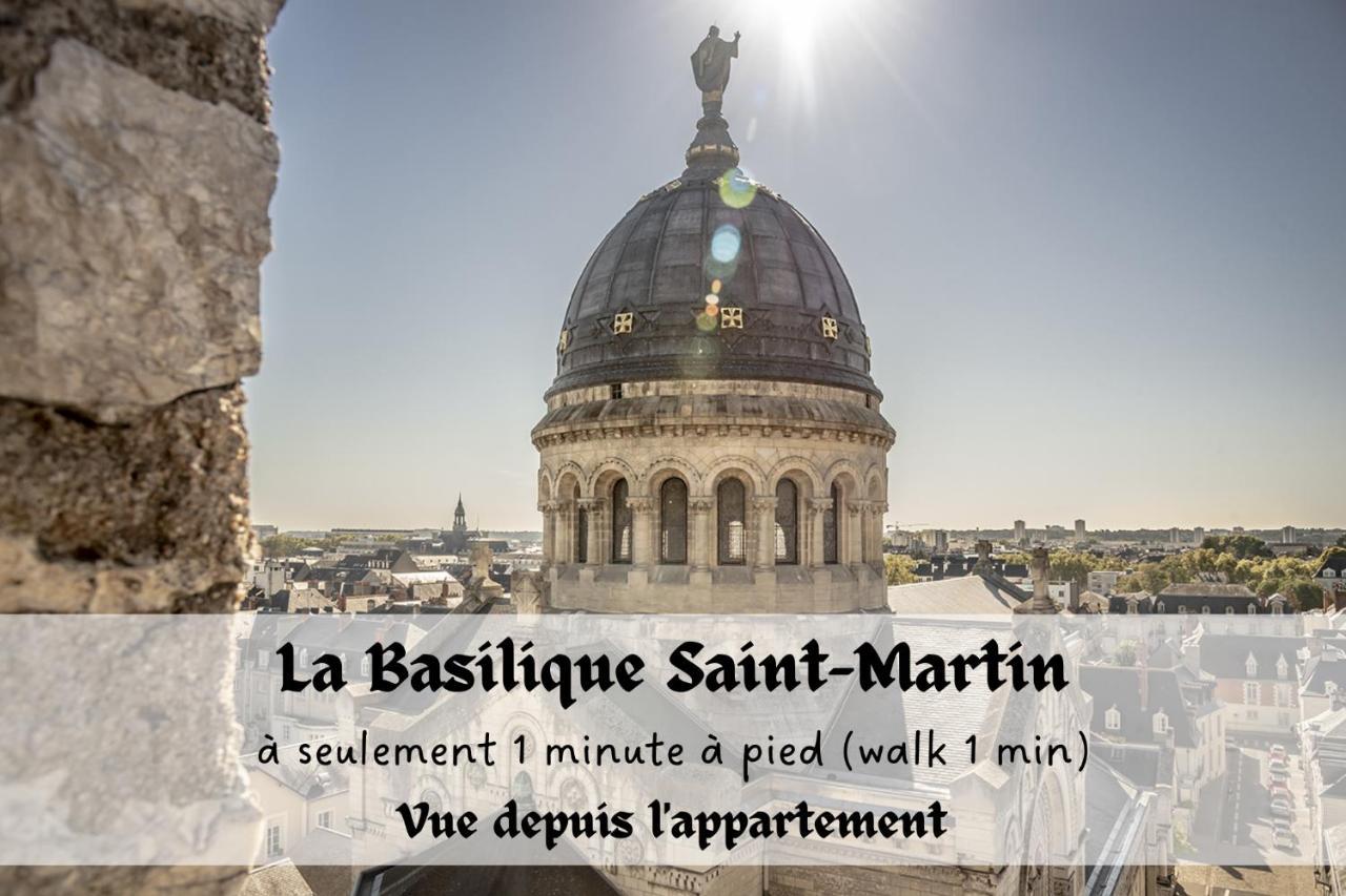 Le Saint-martin - Parking - Prestiplace Collection Appartement Tours