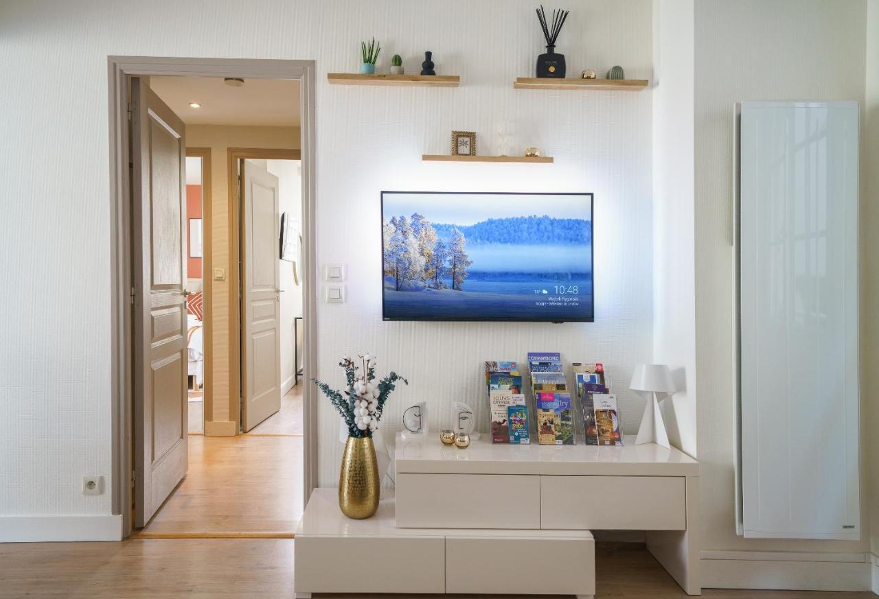 Le Saint-martin - Parking - Prestiplace Collection Apartment Tours