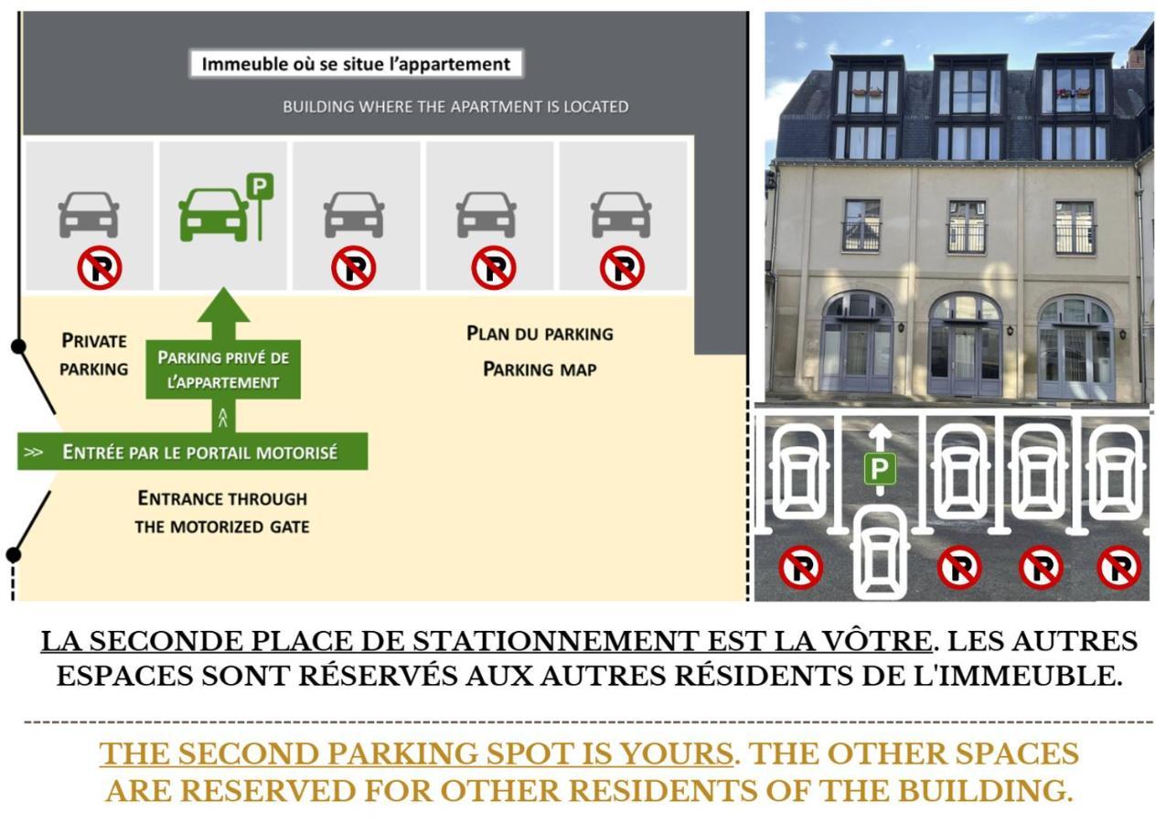 Apartment Le Saint-martin - Parking - Prestiplace Collection