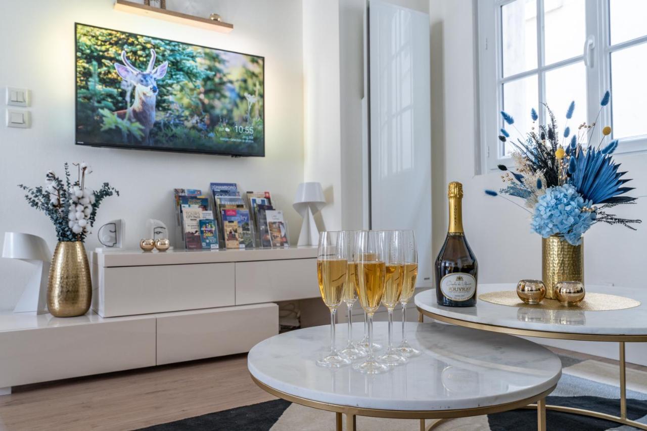 Le Saint-martin - Parking - Prestiplace Collection Apartment Tours