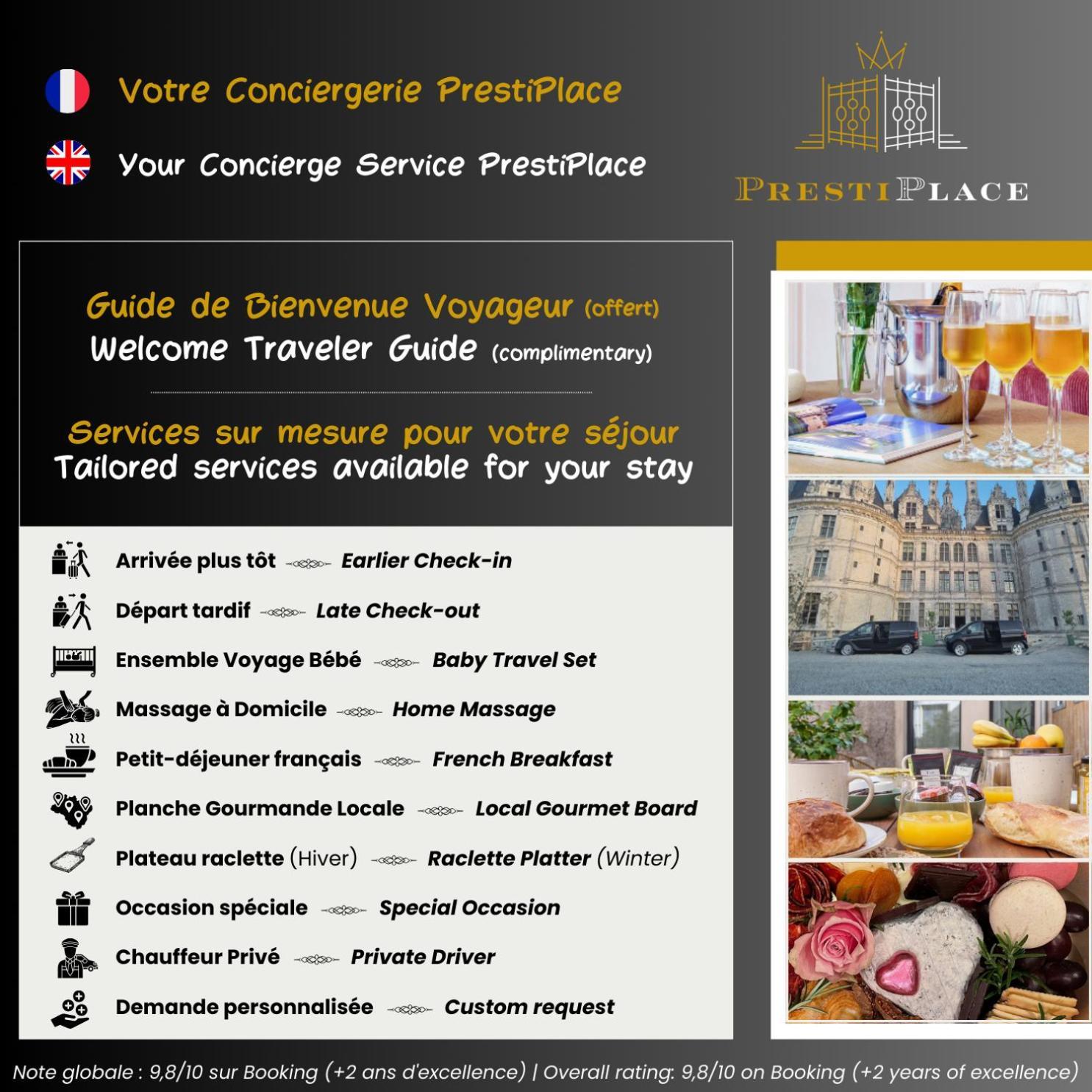 Le Saint-martin - Parking - Prestiplace Collection Appartement